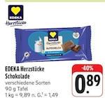 nah und gut Pommelsbrunn - Schokolade Angebot im Prospekt Schokolade bei nah und gut im Pommelsbrunn Prospekt für 0,89 €