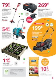 Prix et réduction Terreau Plantation dans le prospectus Mr.Bricolage en cours Offre Terreau Plantation dans le catalogue Mr.Bricolage du moment à la page 3