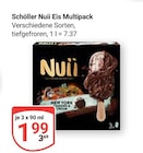 Aktuelles Nuii Eis Multipack Angebot bei GLOBUS in Duisburg ab 1,99 €