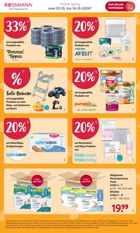 Pflegetücher im aktuellen Rossmann Prospekt (Berlin) Pflegetücher im Rossmann Prospekt "Mein Drogeriemarkt" mit 6 Seiten (Berlin)