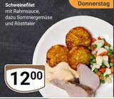 Aktuelles Schweinefilet mit Rahmsauce Angebot bei GLOBUS in Offenbach (Main) ab 12,00 €