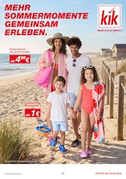 Korb Angebot & Preis im aktuellen KiK Prospekt Korb Angebot im aktuellen KiK Prospekt auf Seite 1