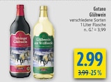 Thüringer Glühwein im Angebot bei diska in Freiberg Thüringer Glühwein Angebote von Gotano bei diska Freiberg für 2,99 €
