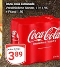 Aktuelles Limonade Angebot bei GLOBUS in Speyer ab 3,89 €