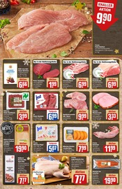 Fisch im REWE Prospekt in Bielefeld Aktueller REWE Prospekt mit Fisch, "Dein Markt", Seite 6