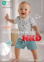 NKD Günstige Mode Prospekt der aktuellen Woche mit 6 Seiten, gültig von 26.05.2026 bis 30.05.2026, in Sömmerda und Umgebung Aktueller NKD Günstige Mode Prospekt in Sömmerda und Umgebung, "Aktuelle Angebote" mit 6 Seiten, 26.05.2026 - 30.05.2026