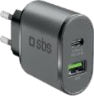 Power-Delivery-25-W-Schnellladegerät Angebote von sbs bei expert Voerde für 11,00 €