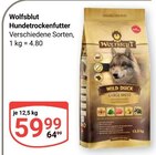 Hundetrockenfutter im Angebot bei GLOBUS in Rostock Hundetrockenfutter Angebote von Wolfsblut bei GLOBUS Rostock für 59,99 €