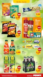 Aktueller Penny Prospekt mit Saft, "Wer günstig will, muss Penny.", Seite 35