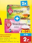Minze Zitrone im Angebot bei Netto Marken-Discount in Mainz Minze Zitrone Angebote von Teekanne bei Netto Marken-Discount Mainz für 2,00 €