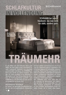 Boxspringbett im interni by inhofer Prospekt "DESIGN FÜRS LEBEN" mit 20 Seiten (Stuttgart)