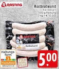 Rostbratwurst im Angebot bei EDEKA in Krefeld Rostbratwurst Angebote von Rasting bei EDEKA Krefeld für 5,00 €