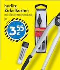 Zirkelkasten mit Ersatzminenbox von herlitz im aktuellen TEDi Prospekt
