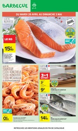Poisson en promo dans le catalogue Carrefour Market à la page 10