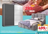 Schwebetürenschrank Subito im Segmüller Prospekt Schwebetürenschrank Subito im aktuellen Segmüller Prospekt für 299,00 €