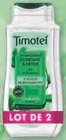 Routine capillaire - Timotei en promo chez Super U Routine capillaire - Timotei dans le catalogue Super U