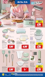Aktueller Lidl Prospekt mit Backzubehör, "LIDL LOHNT SICH", Seite 38