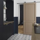 Porte coulissante "Camargue" H. 204 cm x Larg. 83 cm x ép. 40 mm - Brico Dépôt à Besançon Porte coulissante "Camargue" H. 204 cm x Larg. 83 cm x ép. 40 mm en promo chez Brico Dépôt Besançon à 155,00 €