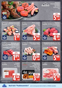 Rindfleisch im EDEKA Prospekt "Top Angebote" mit 27 Seiten (Hamburg)