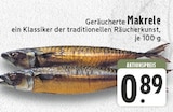 Geräucherte Makrele bei E center im Moers Prospekt für 0,89 €