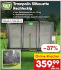 Trampolin Silhouette Rechteckig Angebote von EXIT TOYS bei Netto Marken-Discount Würzburg für 359,99 €