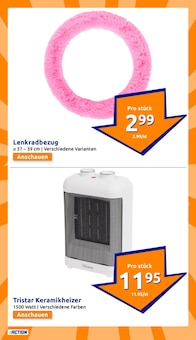 Dekoration Angebot im aktuellen Action Prospekt auf Seite 14