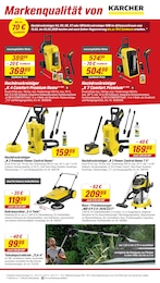 Hochdruckreiniger Angebot im aktuellen toom Baumarkt Prospekt auf Seite 16