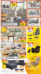 Relaxsessel Angebot im aktuellen Sconto SB Prospekt auf Seite 7
