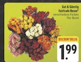 Fairtrade Rosen Angebote von Gut & Günstig bei EDEKA Weiden für 1,99 €
