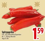 Paprika im EDEKA Prospekt Spitzpaprika im aktuellen EDEKA Prospekt für 1,59 €