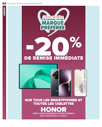 Offre Tablette dans le catalogue Carrefour du moment à la page 20