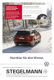 Volkswagen Prospekt für Lage: "Startklar für den Winter", 1 Seite, 01.01.2026 - 28.02.2026