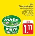 nah und gut Sehmatal-Cranzahl - Frischkäsezubereitung Angebot im Prospekt Frischkäsezubereitung bei nah und gut im Sehmatal-Cranzahl Prospekt für 1,11 €