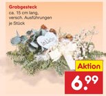 Grabgesteck im Angebot bei Netto Marken-Discount in Pforzheim Grabgesteck Angebote bei Netto Marken-Discount Pforzheim für 6,99 €