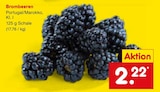 Aktuelles Brombeeren Angebot bei Netto Marken-Discount in Duisburg ab 2,22 €