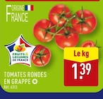 Promo Tomates Rondes en Grappe à 1,39 € dans le catalogue Aldi à Saint-Marcel-lès-Valence