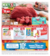 Promos Viande dans le catalogue "LES BONS PLANS de l'été" de Supermarchés Match Viande en promo dans le catalogue Supermarchés Match à la page 1