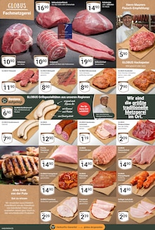 Bratwurst im GLOBUS Prospekt "Aktuelle Angebote" mit 21 Seiten (Halle (Saale))