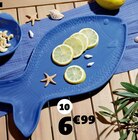 ASSIETTE DE PRÉSENTATION en promo chez Gifi Rueil-Malmaison à 6,99 €