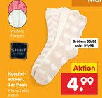 Kuschelsocken im Angebot bei Netto Marken-Discount in Rostock Kuschelsocken Angebote bei Netto Marken-Discount Rostock für 4,99 €