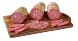 Italienischer Bio-Salamiaufschnitt Angebote bei tegut Bietigheim-Bissingen für 2,99 €