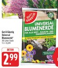 Universal Blumenerde im Angebot bei EDEKA in Zwickau Universal Blumenerde Angebote von Gut & Günstig bei EDEKA Zwickau für 2,99 €