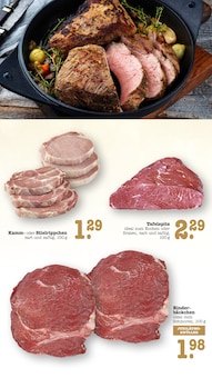 Rindfleisch im E center Prospekt "Aktuelle Angebote" mit 78 Seiten (Mainz)