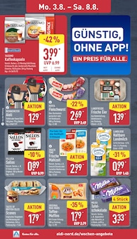 ALDI Nord Prospekt der aktuellen Woche, gĂĽltig von 03.08.2026 bis 08.08.2026 Aktueller ALDI Nord Prospekt "Aktuelle Angebote" mit 40 Seiten