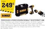 Promo Perceuse à percussion DCD709M2T-QW à 249,00 € dans le catalogue Tout Faire à Villeneuve