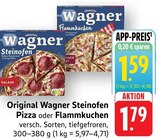EDEKA - Steinofen Pizza Angebot im Prospekt Steinofen Pizza bei EDEKA im Prospekt "" für 1,59 €