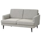 2er-Sofa Viarp beige/braun/schwarz Viarp beige/braun von GRILLSTORP / SMEDSTORP im aktuellen IKEA Prospekt