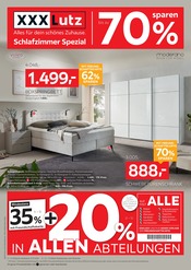 Kleiderschrank im XXXLutz Prospekt in Greifswald Aktueller XXXLutz Prospekt mit Kleiderschrank, "Schlafzimmer Spezial", Seite 1