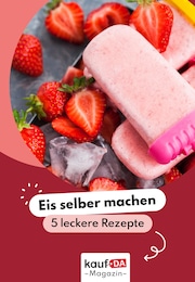 Rezepte Prospekt für München: "Eis", 1 Seite, 03.05.2024 - 30.06.2024