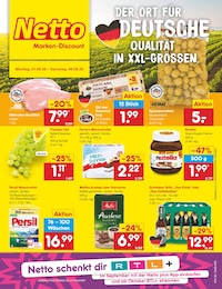 Netto Marken-Discount Prospekt für Ulm mit 63 Seiten Netto Marken-Discount Prospekt für Ulm: "Aktuelle Angebote", 63 Seiten, 01.09.2025 - 06.09.2025